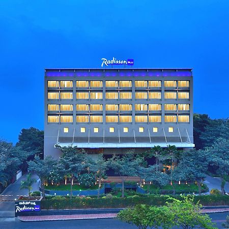 Radisson Blu Bengaluru Outer Ring Road Hotel Exterior photo